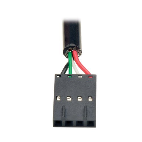 Tripp Lite Usb 2.0 To Usb Motherboard 4 Pin Idc Header Cable 6 Inch (U024 06N Idc)