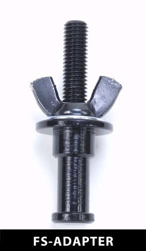 Adj Products Lts 6, Par Can Tripod, Affordable Metal Stand With Crossbar (9 Ft)