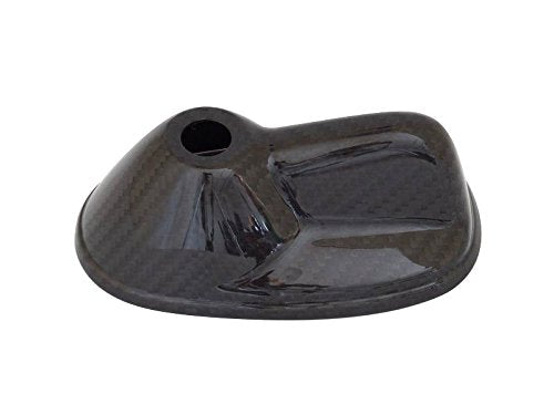 Dry Carbon Fiber Cover Sticker For For Mk2 R56 2007~2013 Antenna Base-Gps Model