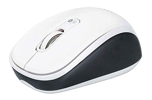 Dual Mode Mouse White