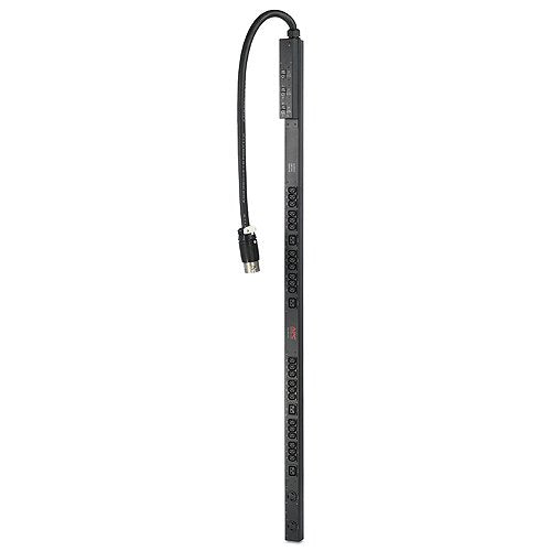 Rack Pdu,Basic, Zero U,14.4Kw,208V,(24)C13,(4)C19,(2)L6-30R;3 Cord