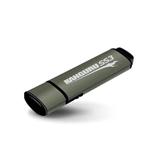 Kanguru Kf3Wp 128G 128Gb Usb 3.0 Flash Drive With Physical Write Protect Switch