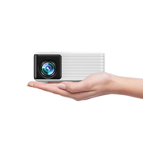 Mini Projector   Yoton 2022 Upgraded Portable Projector Y3, 7500Lumens 1080P Full Hd Supported Phone Projector For Home Theater,