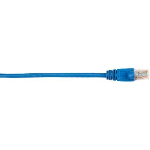 Cat6 Value Line Patch Cable, Stranded, Blue, 3-Ft. (0.9-M)