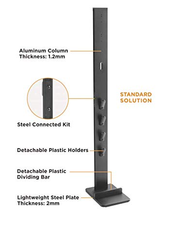 Mount Plus Mp Hab2 Premier Aluminum Storage Stand Dock Dockings Station Made For Dyson V15 V12 V11 V10 V8 V7 V6 Cordless Stick V