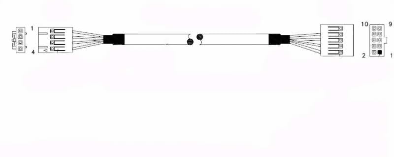 70Cm, Internal Usb Cable For Slim Usb Dvd Rom