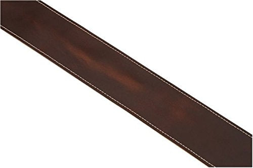 Fender Broken In Leather Guitar Strap, 2.5In, Brown