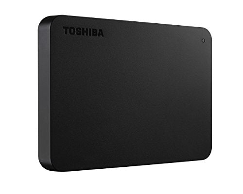 Toshiba Canvio Basics 4Tb Portable External Hard Drive Usb 3.0, Black   Hdtb440Xk3Ca