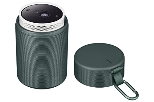 Samsung The Freestyle Carrying Case For Smart Portable Projector, Ip55 Weather Resistant, Scratch Resistant, Compact, Sleek, Tub