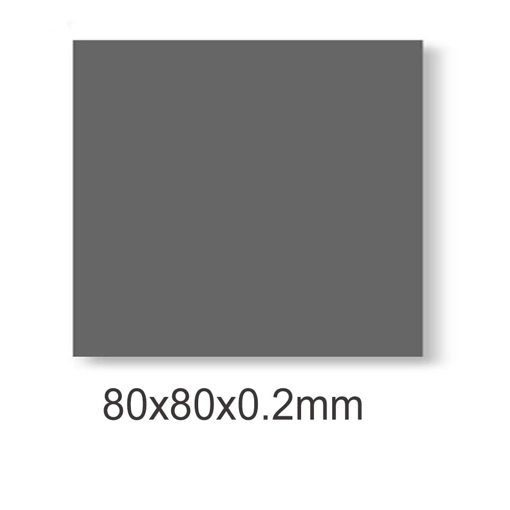 Ptm7950 Thermal Pad Phase Change Heatsink 80X80X0.2Mm 8.5W/Mk Thermal Conductive For Heatsink Ps5 Steam Deck Cpu Gpu Ssd Silicon