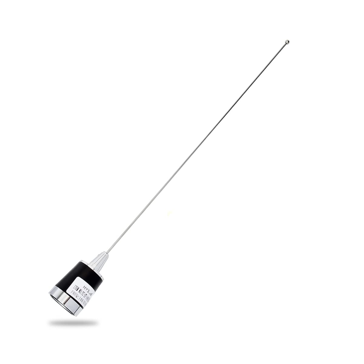 Hys Dual Band Nmo Antenna, 21Inches 2.15Dbi 144/430Mhz 100Watt Whip For Yaesu Motorola Icom Kenwood Mobile Radios Transceiver