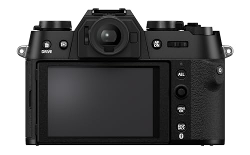 Fujifilm X-T50 Mirrorless Digital Camera Xc15-45Mmf3.5-5.6 Ois Pz Lens Kit - Black