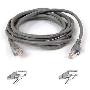 Belkin Cat5E Patch Cable   1 X Rj 456Ft   Gray
