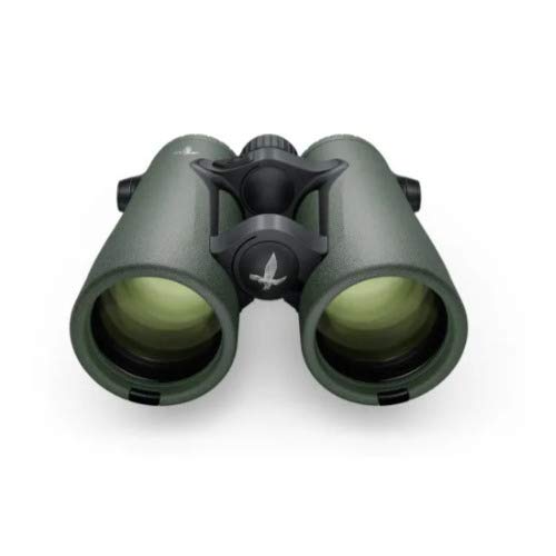 Swarovski Optik 10X42 El Laser Rangefinder Binoculars With Tracking Assistant, Swarovision Technology, And App Support (Green)