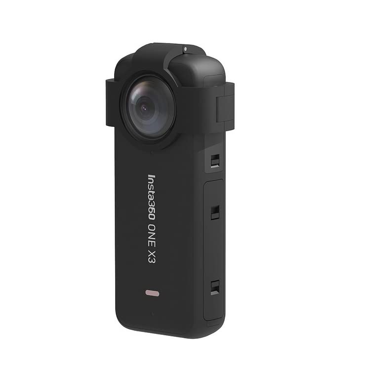 Afymy Snap On Lens Guard/Protective Cover For Premium Lens Guard For Insta360 X3