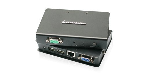 Iogear Usb 2.0 Vga Kvm Console Extender Up To 500 Feet, Gce500U