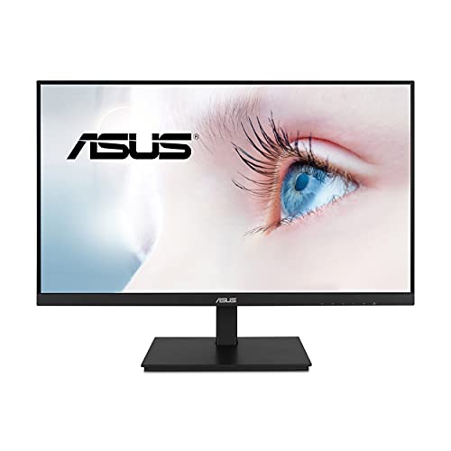 Asus 238A 1080P Monitor (Va24Dqsb)   Full Hd, Ips, 75Hz, Speakers, Adaptive Sync, Low Blue Light, Flicker Free, Vesa Mountable, 