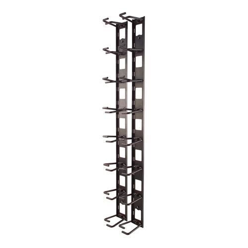 Apc Vertical Cable Organizer - Cable Manager - Black