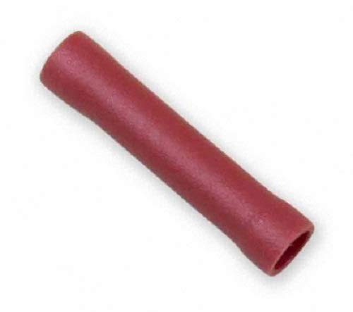 Wirth Co.   80810 22 18Awg Vinyl Butt Connectors   (Pack Of 25)