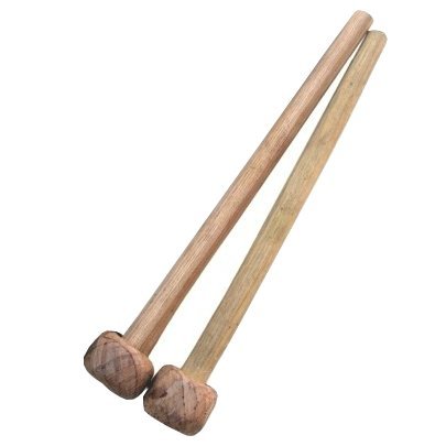 Pair (2) Of Professional Mallets For African Bala Marimba   Natural Gum & Hardwood Stick