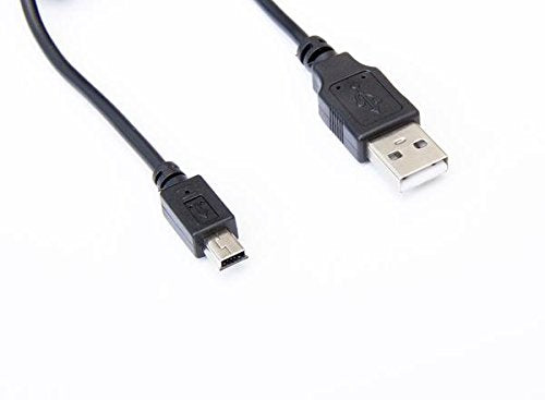 Omnihil 5 Feet Usb Cable Compatible With Canon Power Shot Elph 180 / Elph 190 Digital Camera/Abergbest 21 Mega Pixels 2.7'' Digi