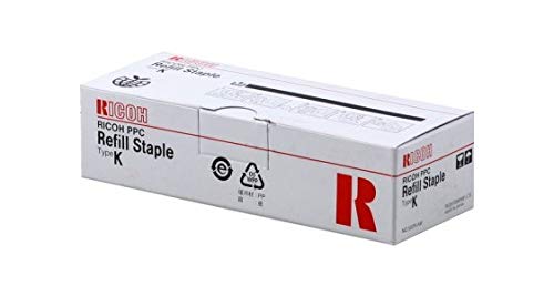 RICOH / SAVIN TYPE K REFILL STAPLE 3/BX