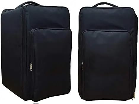 Grow Wings Branded New Premium Best Cajon Combo BagStandard Size Handle & Adjustable Shoulder Straps (GW2C)