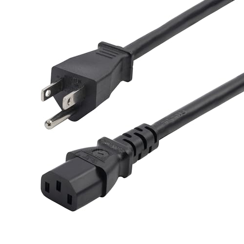 8 Computer Power Cord