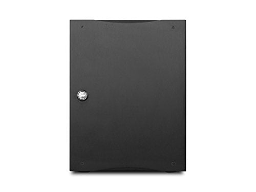 Istarusa S 915 Compact Stylish 5X 5.25 Bay Mini Itx Tower   Black