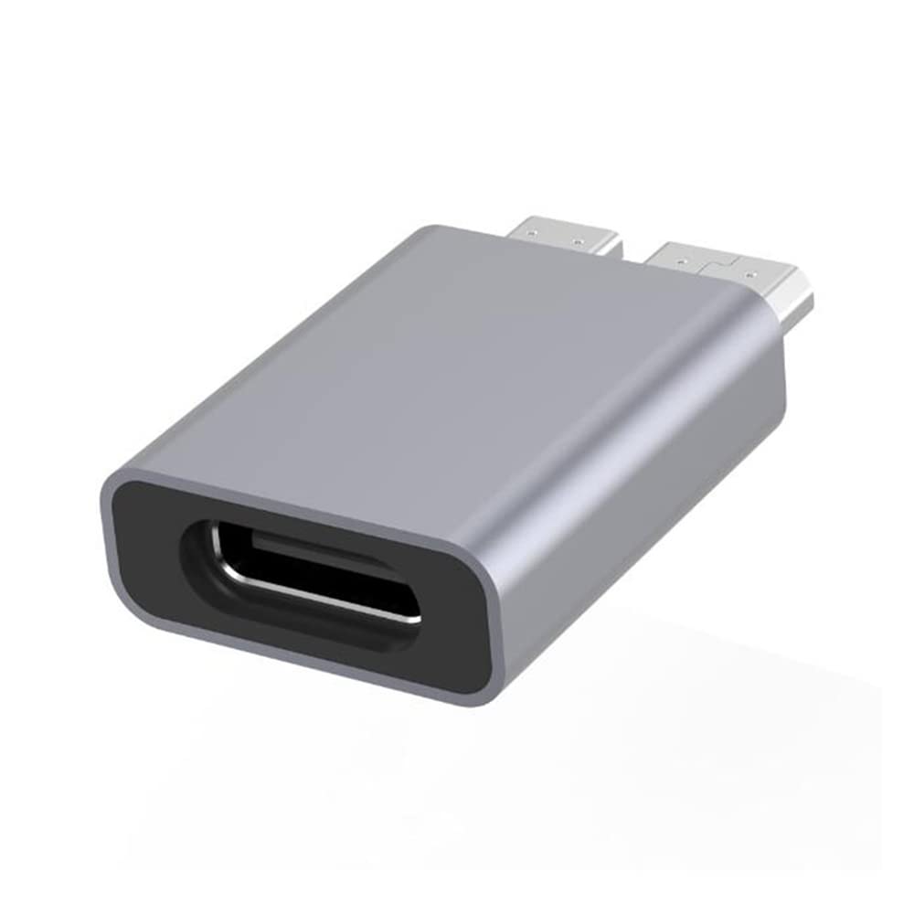 Kework 2 Pack Micro B Usb To Usb Type C Adapter, Usb 3.1 Type C Female To Usb 3.0 Micro B Male Adapter Converter Connector