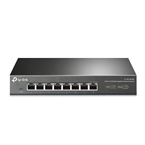8 Port 2.5G Desktop Switch
