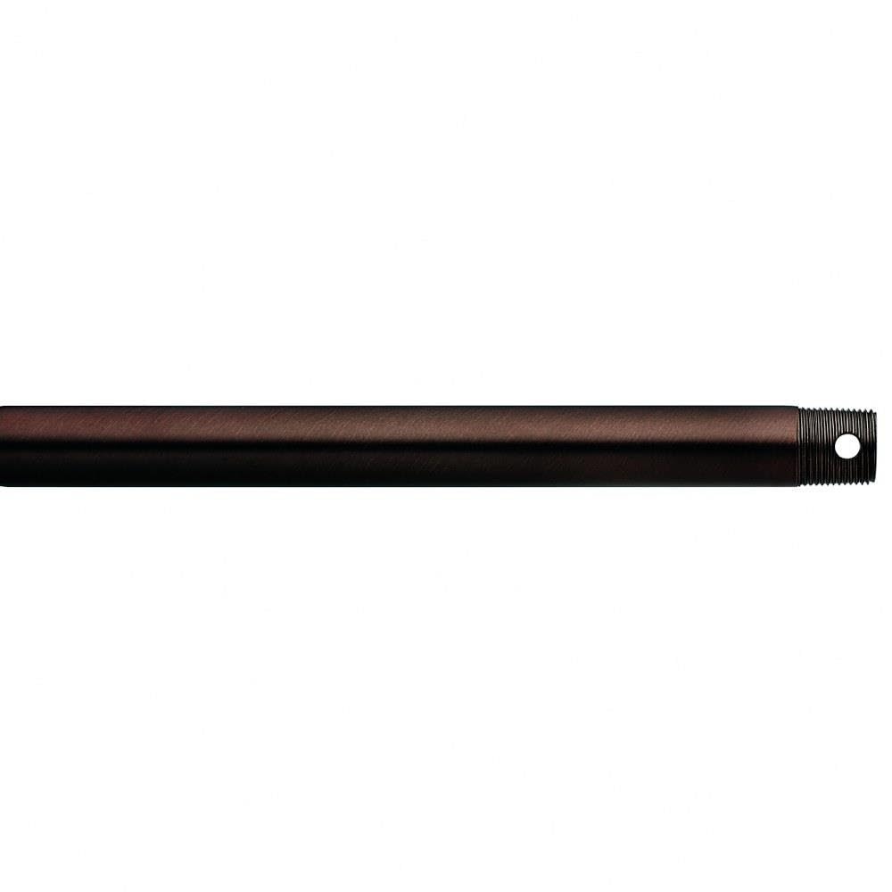 Kichler 360000OBB Accessory Fan Down Rod 12-Inch, Oil Brushed Bronze , Oil-rubbed Bronze