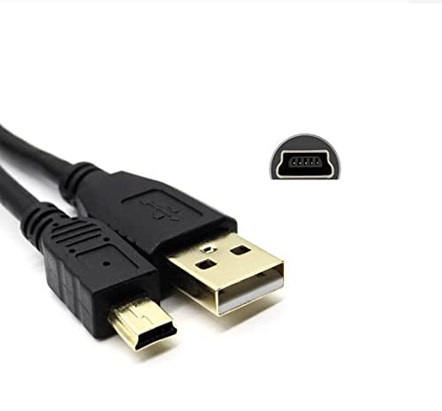 Lzydd Usb Cable Power Cord With Golden Plug For Fifine Usb Podcast Microphone/Blue Snowball Ice Blue Yeti Recording Microphones