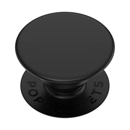 Popsockets: Phone Grip With Expanding Kickstand, Pop Socket For Phone   Black