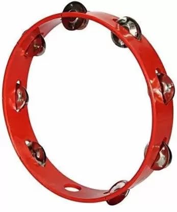 SPEHUB 25 cm Headless Tambourine (Plastic)