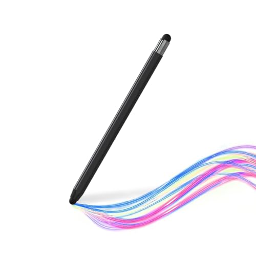 Elfora 2 in 1 Tablet Stylus Pen for All Touch Screens Devices | Fine Point Tip | High Sensitivity & Precision Capacitive Pen wit