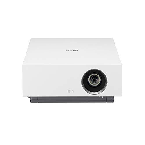 Lg Hu810Pw 4K Uhd (3840 X 2160) Smart Dual Laser Cinebeam Projector With 97% Dci P3 And 2700 Ansi Lumens