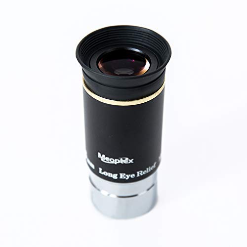 Meoptex 1.25'' 6Mm 9Mm 15Mm 20Mm 66 Degree Ultra Wide Angle Eyepiece For Telescope (6Mm)