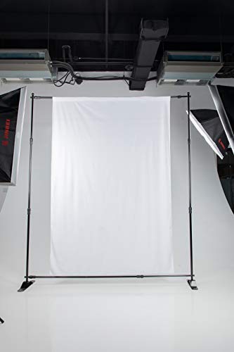 Kate 6Ft  9Ft Solid White Backdrop Portrait Photography Background For Photo Booth Studio Children And Headshots