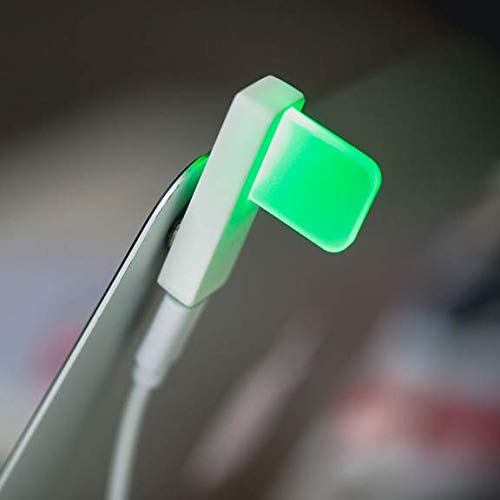 Signaworks Luxafor Flag LED USB Busy Light Indicator - 59 Inch Green Cable, Polycarbonate (PC), Model LUX-05