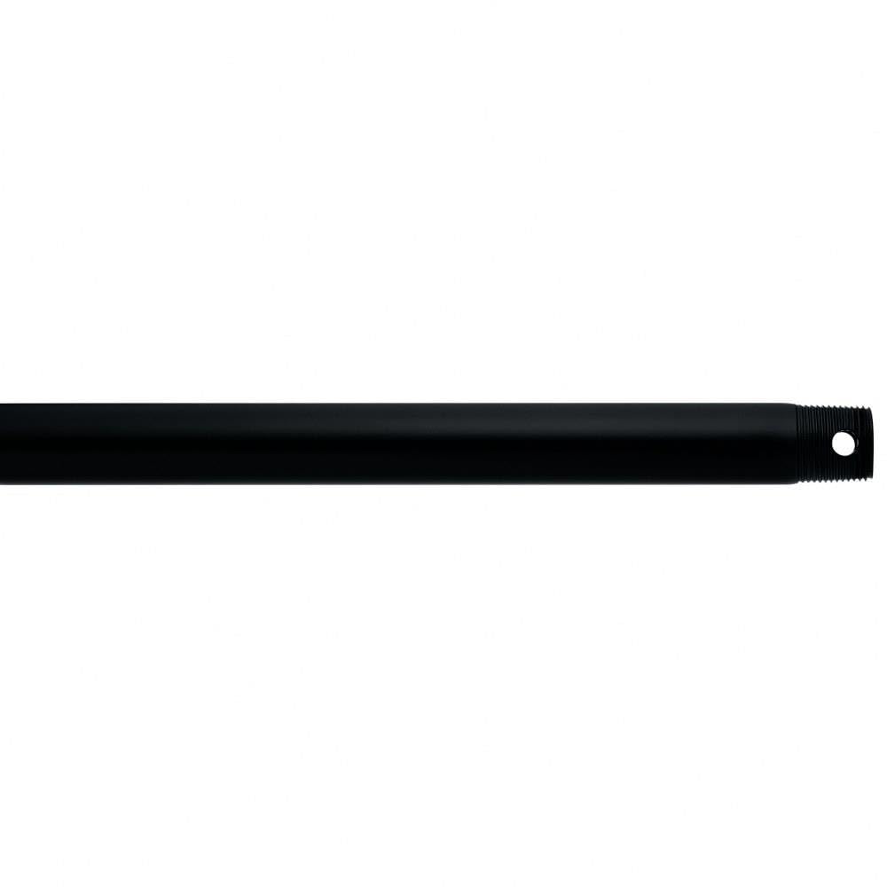 Kichler 360002SBK Accessory Fan Down Rod 24-Inch, Satin Black