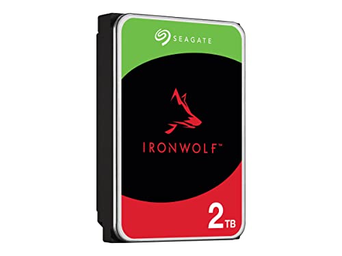Seagate IronWolf 2TB 256MB 3.5' SATA 6Gb/s Internal CMR NAS Hard Drive