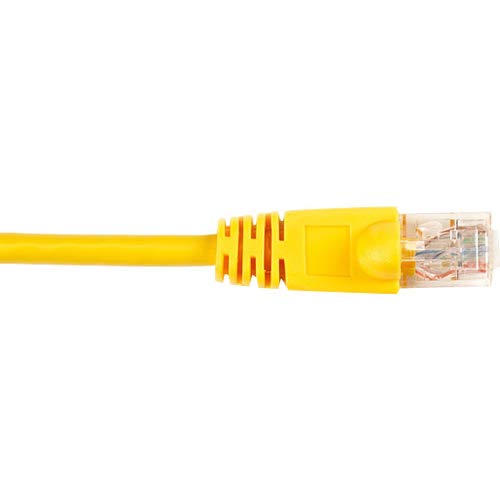 Black Box Corporation   Black Box Cat6 Value Line Patch Cable, Stranded, Yell...
