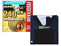Maxell - LS-240 (SuperDisk) - 240 MB - PC - storage media