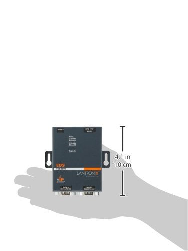 Lantronix 2Port Rs232/422/485 Ed2100002-01 Aes Ssh/Ssl