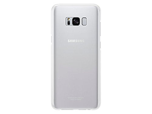 Samsung Galaxy S8+ Clear Protective Cover, Silver