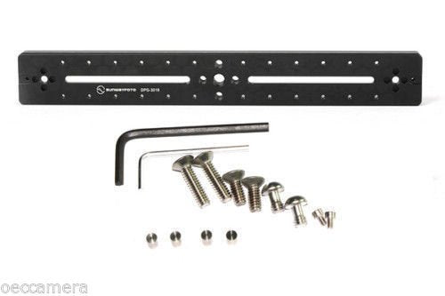 Sunwayfoto Dpg 3016R 300Mm Double Dovetail Macro Rail Arca/Rrs Compatible Ideal For Stereo / 3D Sunway