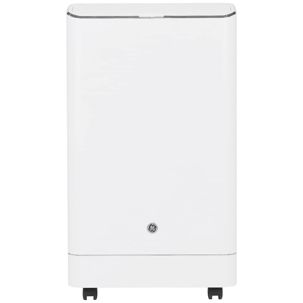 Ge 14,000 Btu Portable Air Conditioner For Medium Rooms Up To 550 Sq Ft (9,850 Btu Sacc), 3 In 1 With Dehumidify, Fan, And Auto