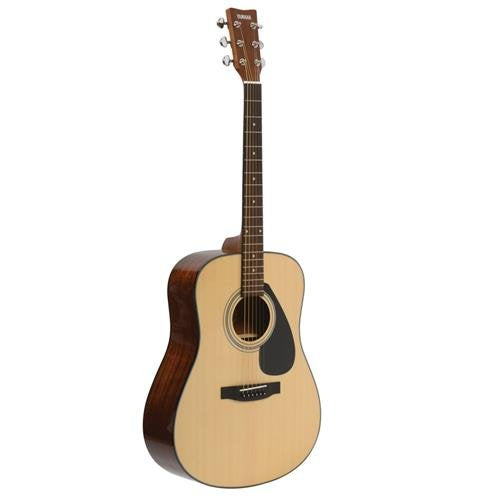 Yamaha Gigmaker Standard Acoustic Guitar W/ Gig Bag, Tuner, Strap And Picks - Natural