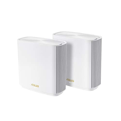 Asus Zenwifi Ax6600 Tri-Band Mesh Wifi 6 System (Xt8 2Pk) - Whole Home Coverage Up To 5500 Sq.Ft & 6+ Rooms, Aimesh, Included Li